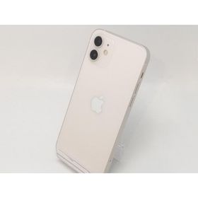 【中古】Apple SoftBank 【SIMロック解除済み】 iPhone 12 64GB ホワイト MGHP3J/A【津田沼】保証期間１ヶ月【ランクB】