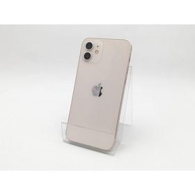 【中古】Apple au 【SIMロック解除済み】 iPhone 12 64GB ホワイト MGHP3J/A【ECセンター】保証期間１ヶ月【ランクA】