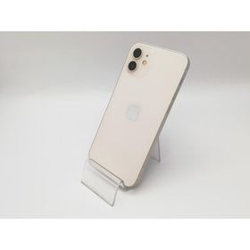 【中古】Apple SoftBank 【SIMロック解除済み】 iPhone 12 64GB ホワイト MGHP3J/A【アリオ倉敷】保証期間１ヶ月【ランクA】