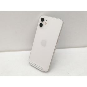【中古】Apple SoftBank 【SIMロック解除済み】 iPhone 12 64GB ホワイト MGHP3J/A【仙台イービーンズ】保証期間１ヶ月【ランクB】