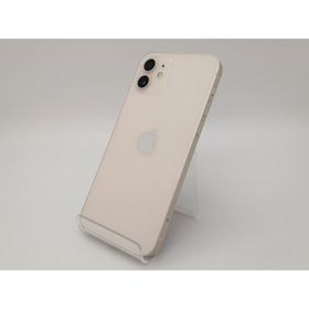 【中古】Apple au 【SIMロック解除済み】 iPhone 12 64GB ホワイト MGHP3J/A【三宮センター】保証期間１ヶ月【ランクB】