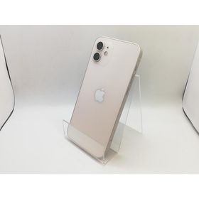 【中古】Apple docomo 【SIMロック解除済み】 iPhone 12 64GB ホワイト MGHP3J/A【熊本】保証期間１ヶ月【ランクB】