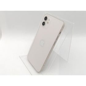 【中古】Apple au 【SIMロック解除済み】 iPhone 12 64GB ホワイト MGHP3J/A【津田沼】保証期間１ヶ月【ランクB】