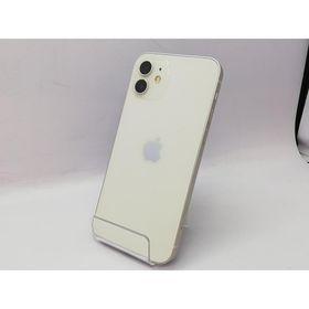 【中古】Apple SoftBank 【SIMロック解除済み】 iPhone 12 64GB ホワイト MGHP3J/A【立川フロム中武】保証期間１ヶ月【ランクB】