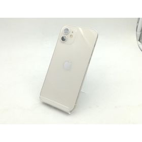 【中古】Apple ymobile 【SIMロック解除済み】 iPhone 12 64GB ホワイト MGHP3J/A【広島】保証期間１ヶ月【ランクB】
