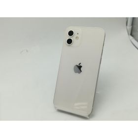 【中古】Apple SoftBank 【SIMロック解除済み】 iPhone 12 64GB ホワイト MGHP3J/A【広島】保証期間１ヶ月【ランクA】