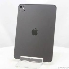 ソフマップ 〔中古品〕 iPad Pro 11インチ(M5) 標準ガラス 512GB スペースブラック MDWM4J／A Wi-Fi【344】