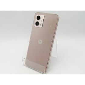 【中古】MOTOROLA ymobile 【SIMフリー】 moto g53y 5G ペールピンク 4GB 128GB A301MO【ECセンター】保証期間1ヶ月【ランクB】