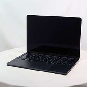 MacBook Air 13.6-inch Mid-2022 MLY33J／A Apple M2 8コアCPU_10コアGPU 8GB SSD256GB ミッドナイト 〔26.3 Tahoe〕 ［グラ