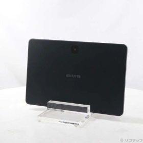 【中古】aiwa(アイワ) aiwa tab AE10 64GB ブラック JA4-TBA1009 Wi-Fi 【262-ud】