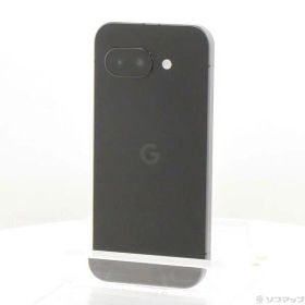 【中古】GOOGLE(グーグル) Google Pixel 9a 256GB オブシディアン G3Y12 docomo SIMフリー 【258-ud】