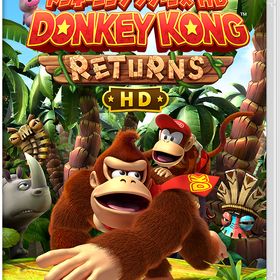 Nintendo Switch ドンキーコング リターンズ HD【送料無料(ネコポス)・即日出荷・新品】050777
