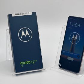 【箱付き中古A】moto g53y 5G A301MO xt2335-4 ペールピンク SIMフリー 白ロム