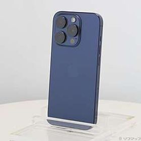 iPhone15 Pro 128GB ブルーチタニウム MTUA3J／A SIMフリー