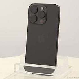 iPhone15 Pro 256GB ブラックチタニウム MTUC3J／A SIMフリー