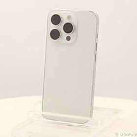 iPhone15 Pro 256GB ホワイトチタニウム MTUD3J／A SIMフリー
