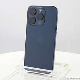 iPhone15 Pro 256GB ブルーチタニウム MTUG3J／A SIMフリー