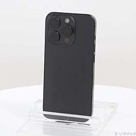 iPhone15 Pro 512GB ブラックチタニウム MTUH3J／A SIMフリー