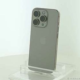 iPhone15 Pro 512GB ナチュラルチタニウム MTUK3J／A SIMフリー
