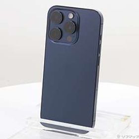 iPhone15 Pro 512GB ブルーチタニウム MTUL3J／A SIMフリー