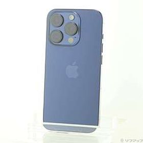 iPhone15 Pro 1TB ブルーチタニウム MTUU3J／A SIMフリー