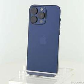 iPhone15 Pro Max 512GB ブルーチタニウム MU6X3J／A SIMフリー