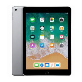 中古 中古 Apple iPad 第6世代 128GB MR7J2J/A Wi-Fi スペースグレイ 181770 181770