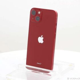 ソフマップ 〔中古品〕 iPhone13 128GB プロダクトレッド MLNF3J／A SIMフリー【371】