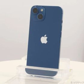 ソフマップ 〔中古品〕 iPhone13 128GB ブルー MLNG3J／A SIMフリー【305】
