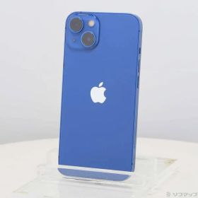 ソフマップ 〔中古品〕 iPhone13 128GB ブルー MLNG3J／A SIMフリー【262】