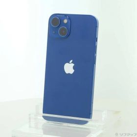 ソフマップ 〔中古品〕 iPhone13 128GB ブルー MLNG3J／A SIMフリー【258】