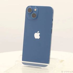 ソフマップ 〔中古品〕 iPhone13 128GB ブルー MLNG3J／A SIMフリー【276】