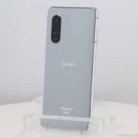 〔中古〕SONY(ソニー) Xperia 5 II 128GB グレー SO-52A docomoロック解除SIMフリー〔305-ud〕