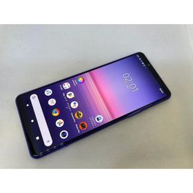 ★送料無料★ジャンク★docomo★Xperia 5 II SO-52A★パープル★0080280016433★SYS★05/21