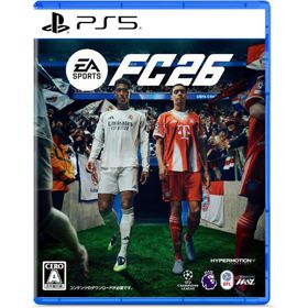 【取寄せ商品】ＰＳ５ EA SPORTS FC26（25/9/26発売）【新品】【ポスト投函便送料無料】
