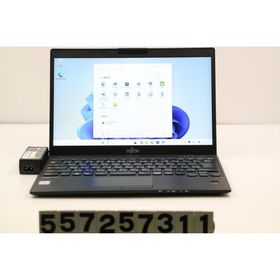ノートパソコン 富士通 LIFEBOOK U939/C Core i5 8365U 1.6GHz/4GB/128GB(SSD)/13.3W/FHD(1920x1080)/Win11 バッテリ劣化