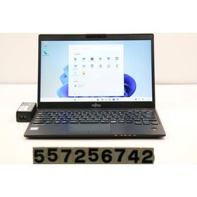 ノートパソコン 富士通 LIFEBOOK U939/B Core i5 8365U 1.6GHz/4GB/256GB(SSD)/13.3W/FHD(1920x1080)/Win11 バッテリ劣化
