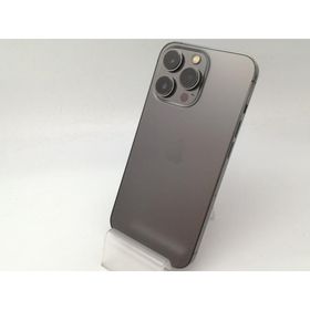 【中古】Apple 国内版 【SIMフリー】 iPhone 13 Pro 128GB グラファイト MLUE3J/A【大阪堂島】保証期間１週間【ランクC】