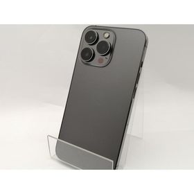 【中古】Apple docomo 【SIMフリー】 iPhone 13 Pro 128GB グラファイト MLUE3J/A【川崎駅前】保証期間１ヶ月【ランクC】