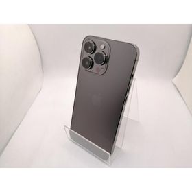 【中古】Apple docomo 【SIMフリー】 iPhone 13 Pro 128GB グラファイト MLUE3J/A【三宮駅前】保証期間１ヶ月【ランクC】