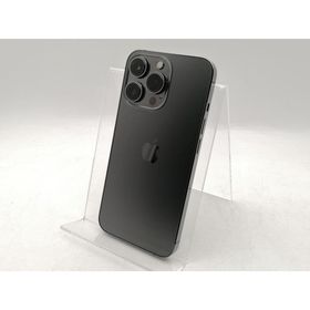 【中古】Apple 国内版 【SIMフリー】 iPhone 13 Pro 128GB グラファイト MLUE3J/A【千葉】保証期間１ヶ月【ランクC】