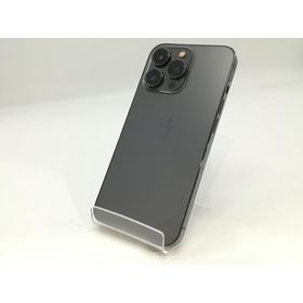 【中古】Apple docomo 【SIMフリー】 iPhone 13 Pro 128GB グラファイト MLUE3J/A【浜松駅前】保証期間１ヶ月【ランクC】