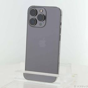 〔中古〕Apple(アップル) iPhone13 Pro 128GB グラファイト MLUE3J／A SIMフリー〔198-ud〕