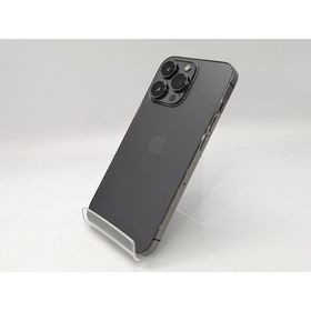 【中古】Apple SoftBank 【SIMフリー】 iPhone 13 Pro 128GB グラファイト MLUE3J/A【浜松駅前】保証期間１ヶ月【ランクC】
