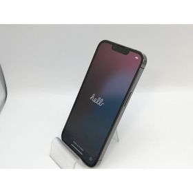 【中古】Apple docomo 【SIMフリー】 iPhone 13 Pro 128GB グラファイト MLUE3J/A【京都】保証期間１ヶ月【ランクC】