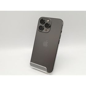 【中古】Apple au 【SIMフリー】 iPhone 13 Pro 128GB グラファイト MLUE3J/A【高崎モントレー】保証期間１ヶ月【ランクB】