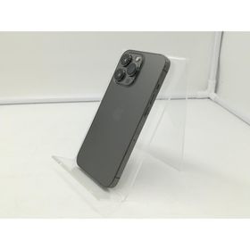 【中古】Apple au 【SIMフリー】 iPhone 13 Pro 128GB グラファイト MLUE3J/A【札幌】保証期間１ヶ月【ランクB】