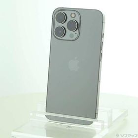 〔中古〕Apple(アップル) iPhone13 Pro 128GB グラファイト MLUE3J／A SIMフリー〔348-ud〕