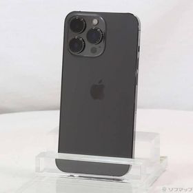 〔中古〕Apple(アップル) iPhone13 Pro 128GB グラファイト MLUE3J／A SIMフリー〔371-ud〕