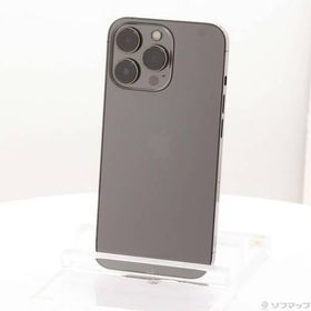 〔中古〕Apple(アップル) iPhone13 Pro 128GB グラファイト MLUE3J／A SIMフリー〔262-ud〕